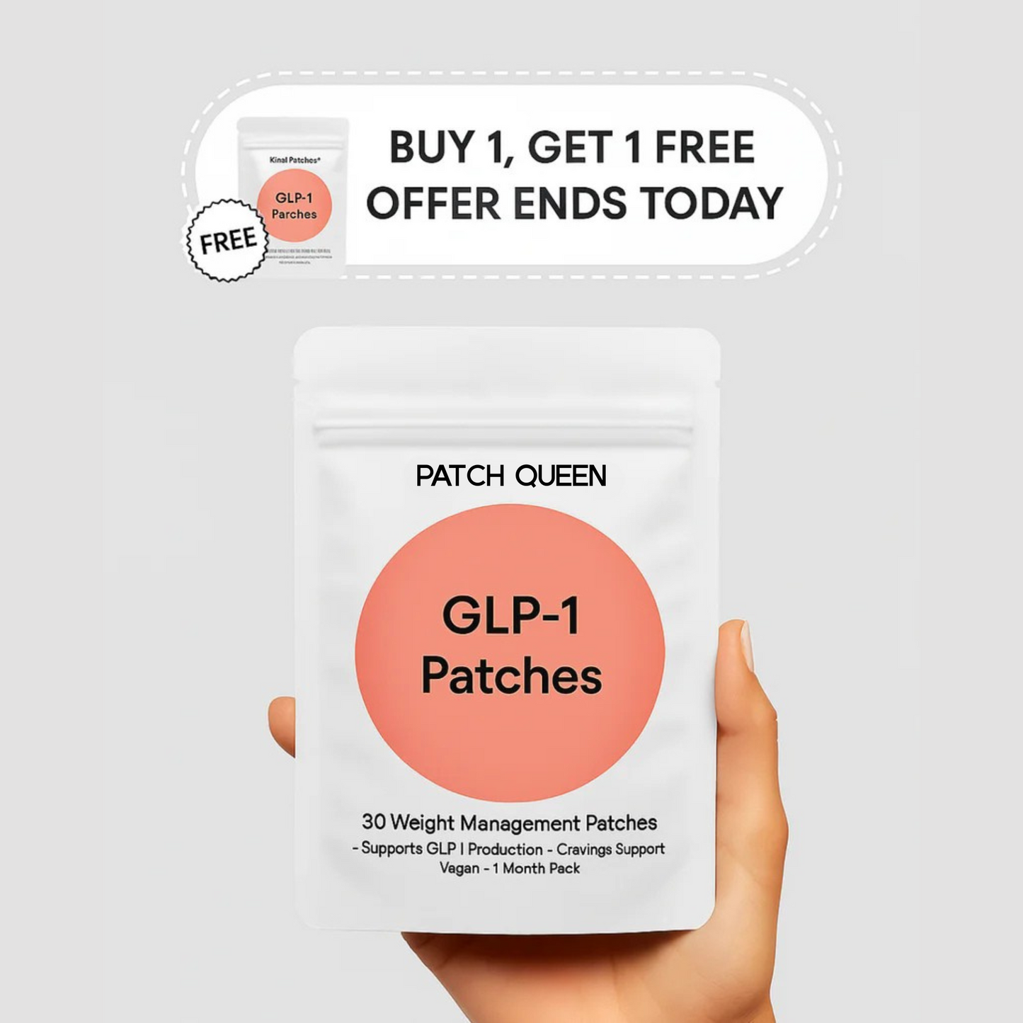 GLP-1 Patches